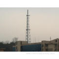 Pylon tower structure support chimney